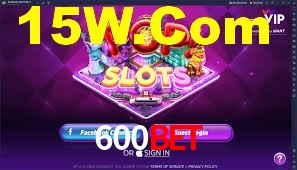 600Bet App Interface